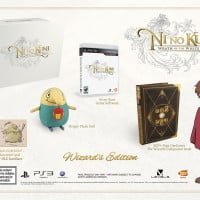 ni no kuni wizards edition contents large