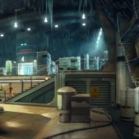 007 legends virus lab concept art on her majestys secret service