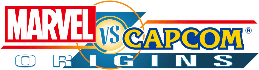 marvel vs capcom origins logo transparent large