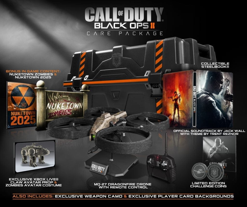 call of duty black ops ii care package x360