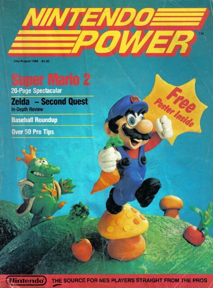 nintendo power issue 001 cover