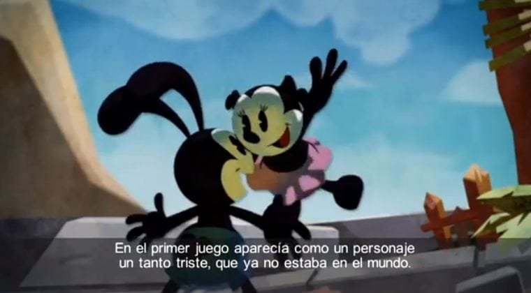 epic mickey power of two characters power 001