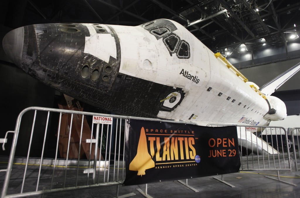 Space Shuttle Atlantis | Transbordador Espacial Atlantis