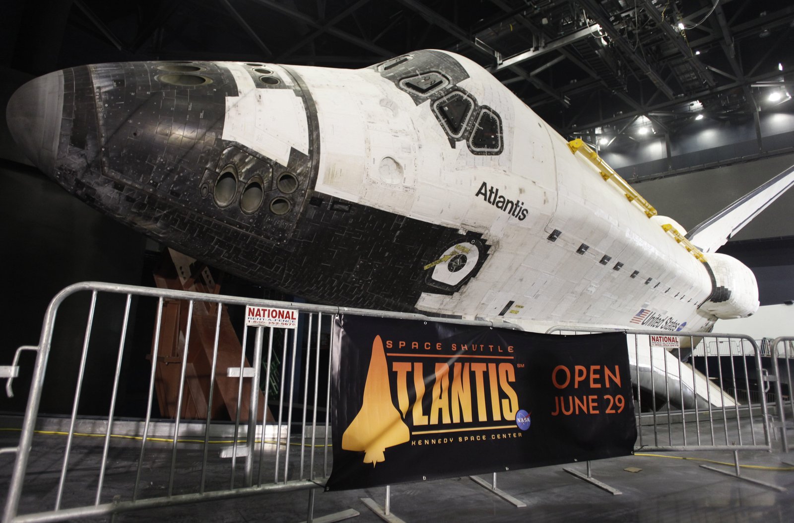 Space Shuttle Atlantis | Transbordador Espacial Atlantis