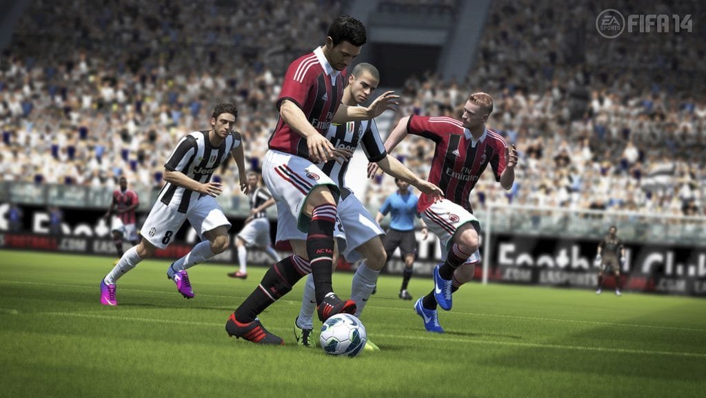 fifa14 it protect the ball