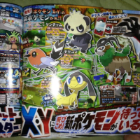 pokemon x and y new pokemon 001