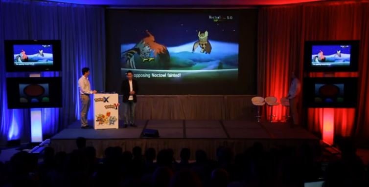 Nintendo Developer Roundtable - Pokémon X & Y