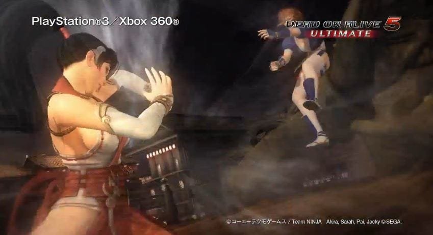 Dead or Alive 5 Ultimate sc 001