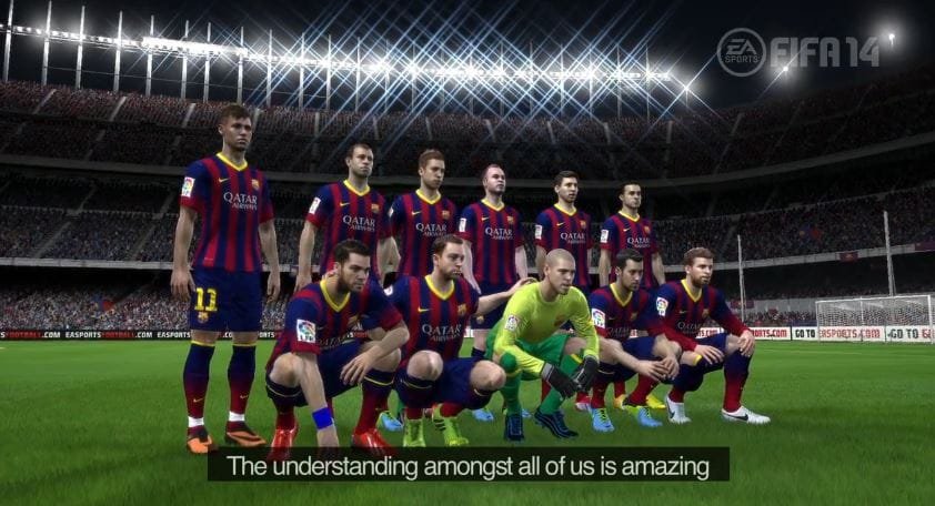EA Sports - F.C. Barcelona - Official Partners