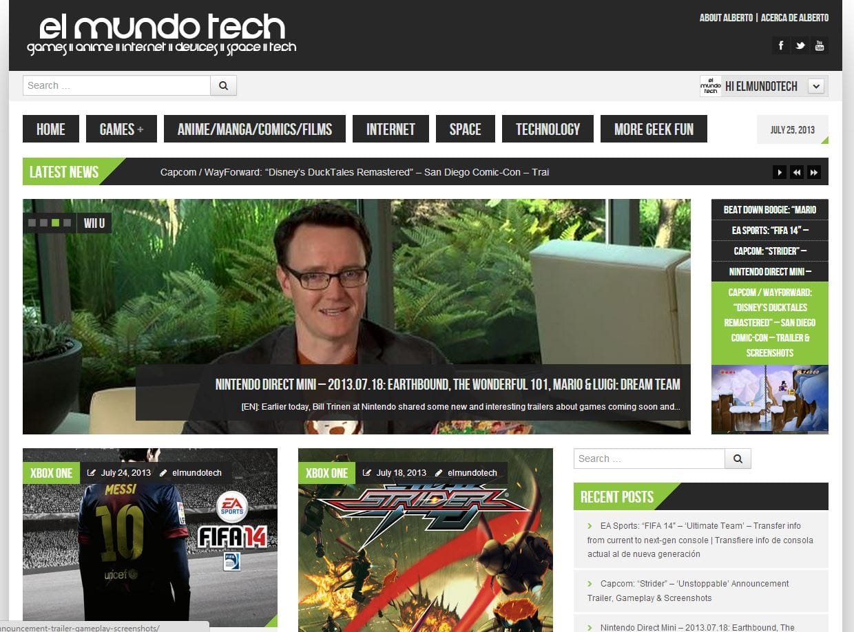 ElMundoTech.com - Five Years | Cinco Años