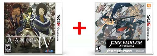 "Shin Mrgami Tensei IV" & "Fire Emblem Awakening"