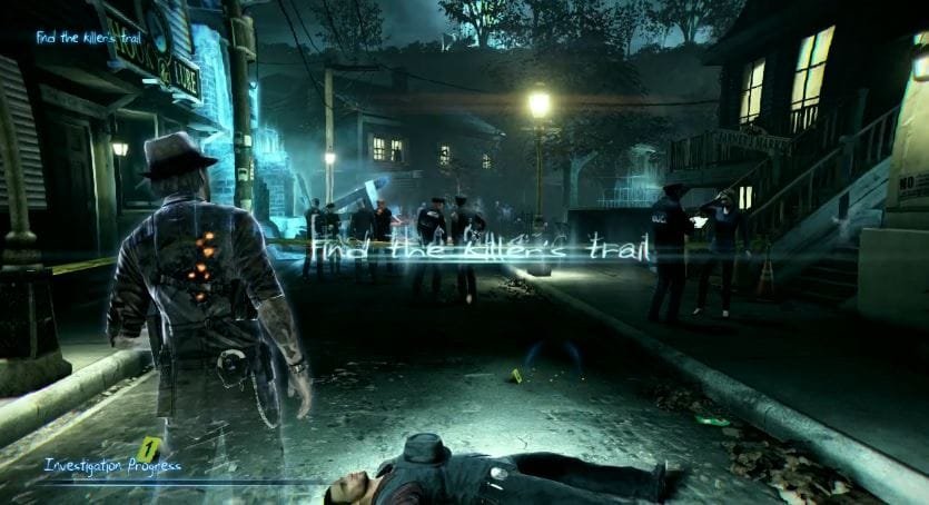 Square Enix / Airtight Games: "Murdered: Soul Suspect" [PC/PS3/X360] - E3 2013 Walkthrough Trailer