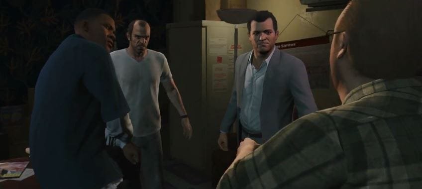 GTA V: Official Trailer
