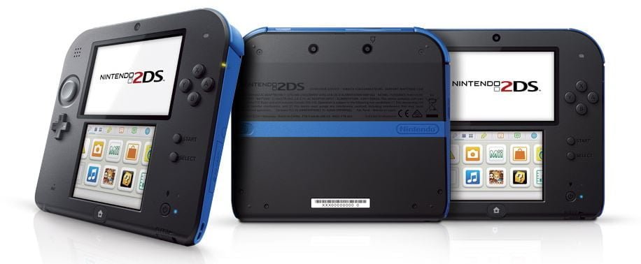 Nintendo 2DS 001