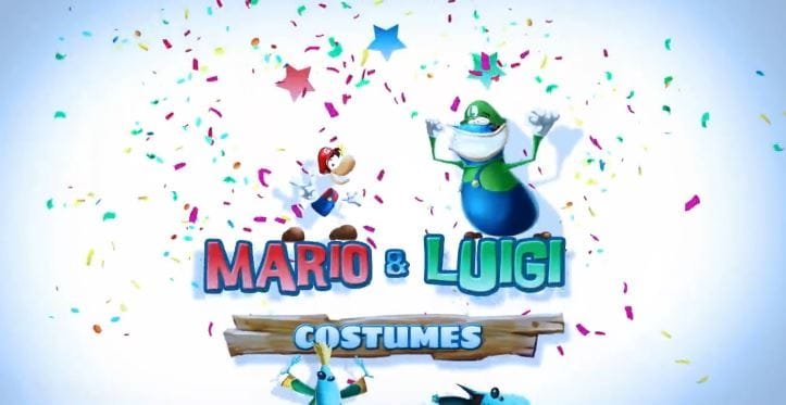 "Rayman Legends" - Mario & Luigi Costumes