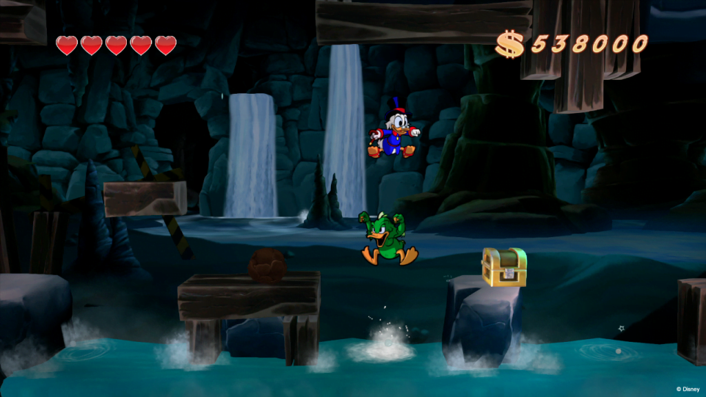 "Disney’s DuckTales Remastered” – ‘African Mines'