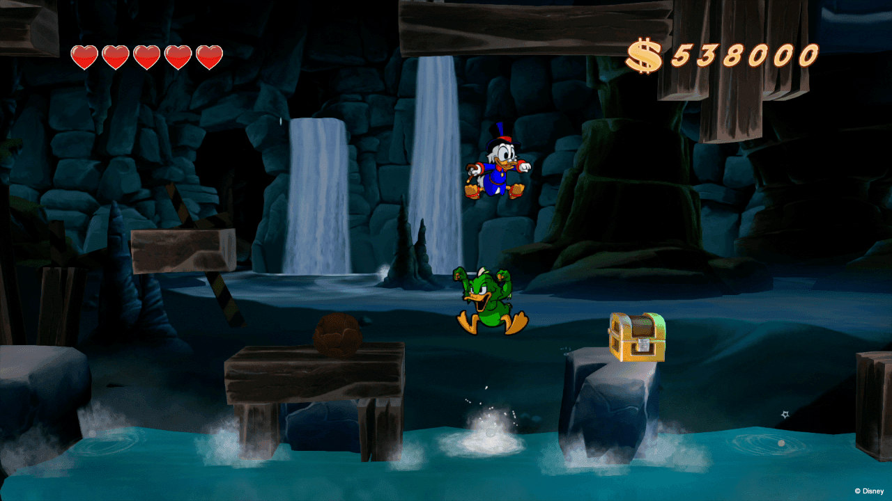 Disney’s DuckTales Remastered” – ‘African Mines'