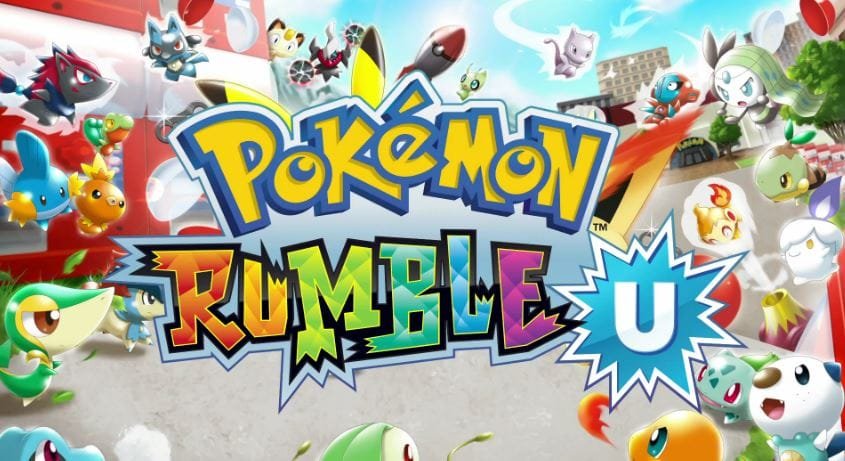 "Pokémon Rumble U"