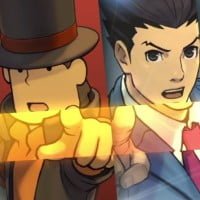 "Professor Layton Vs Phoenix Wright: Ace Attorney"