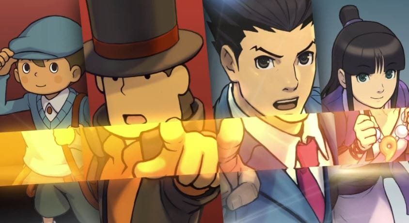 "Professor Layton Vs Phoenix Wright: Ace Attorney"