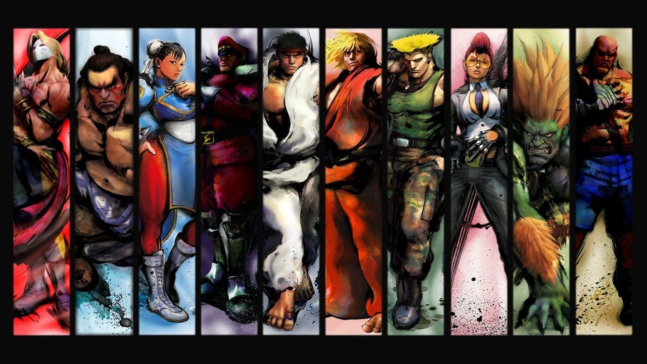 SF4 Art