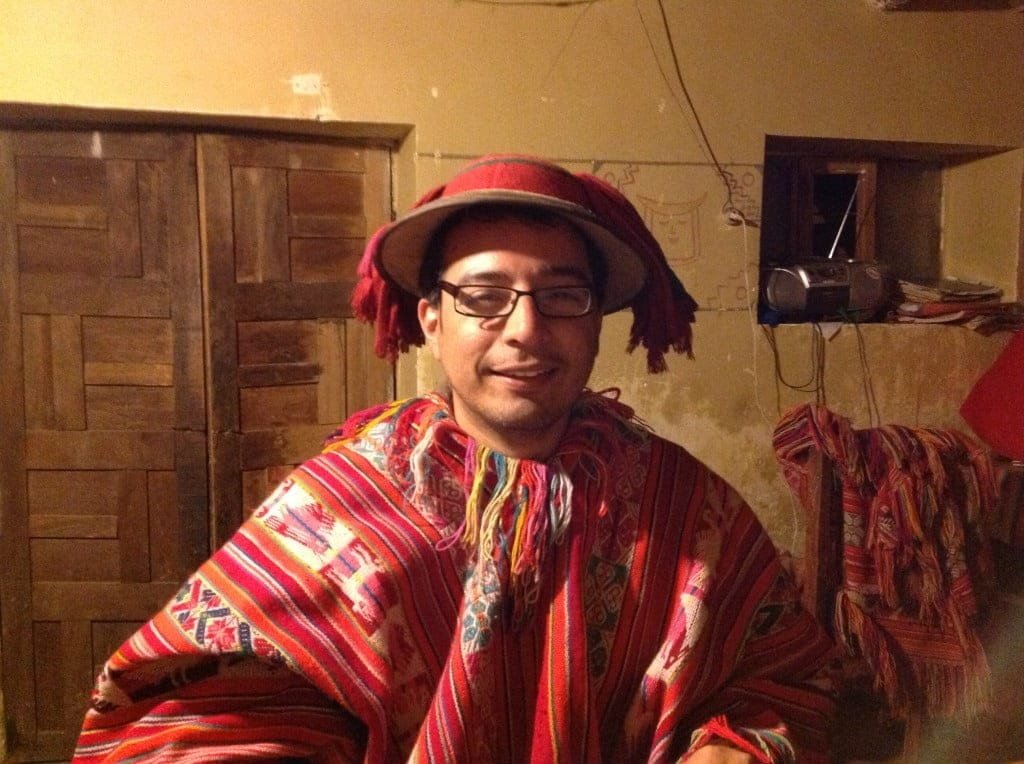 In Patacancha, Peru