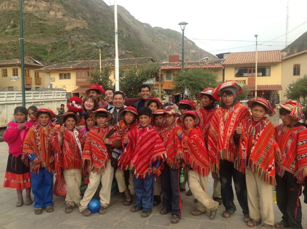 In Cusco, Peru