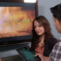 Teresa Garza / ChecaLAmovie.net – Interview with Dave Bushore (Marvel Digital Guru) & Brian Kwan (Disney Producer) about the “Iron Man 3: Jarvis” iOS App