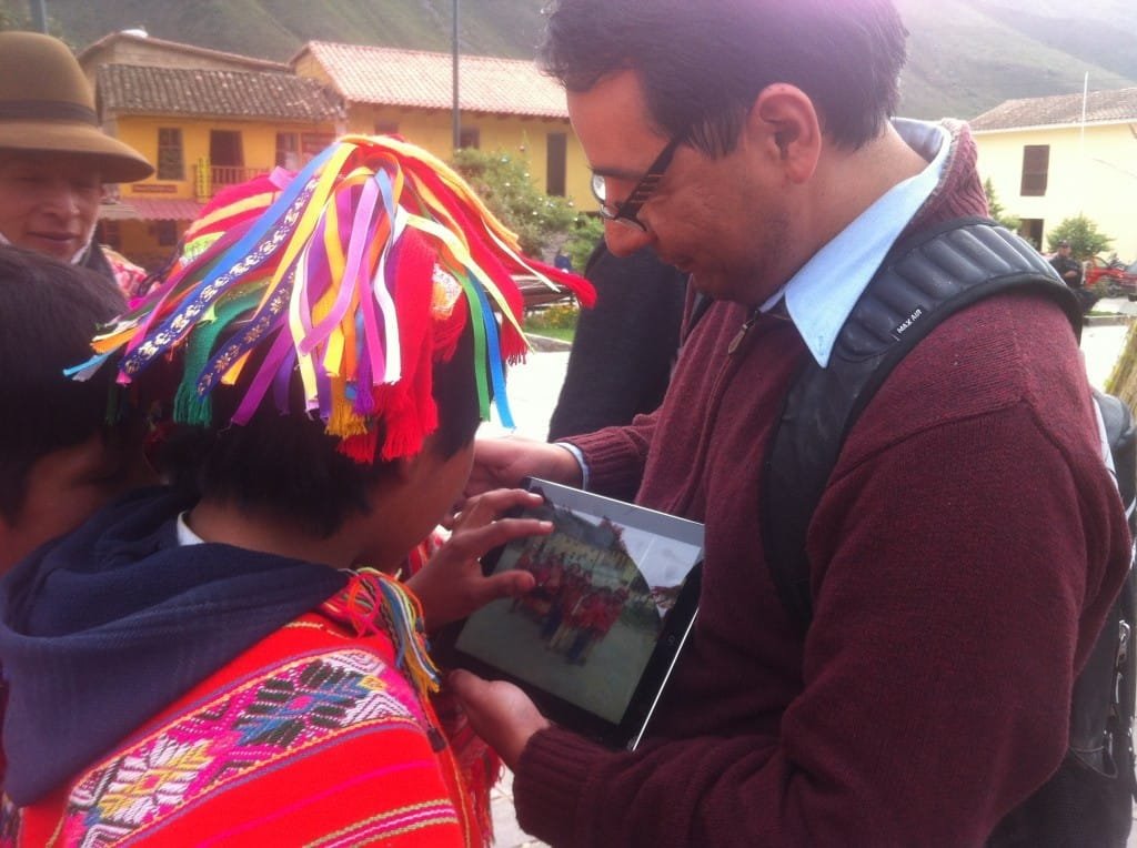 In Cusco, Peru