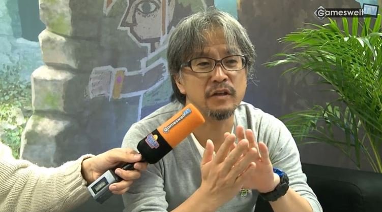 Aonuma - Gameswelt TV Interview