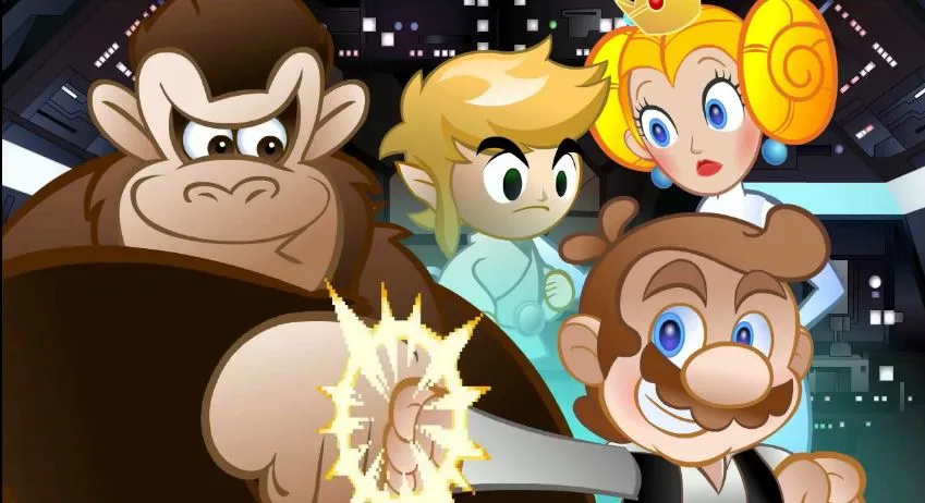 Super Smash Wars: A Link to the Hope - A Star Wars / Nintendo-verse MashUp
