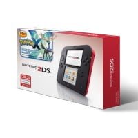 Red Nintendo 2DS - Pokémon X bundle