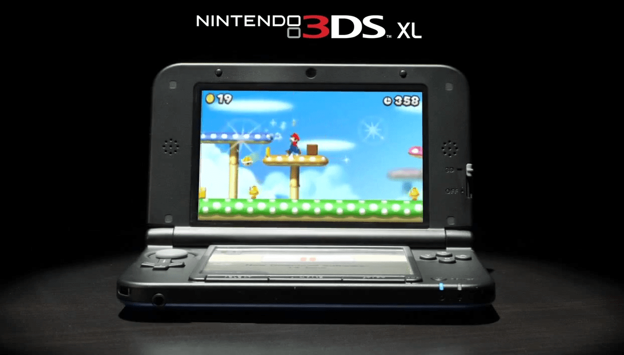 Nintendo 3DS XL 001