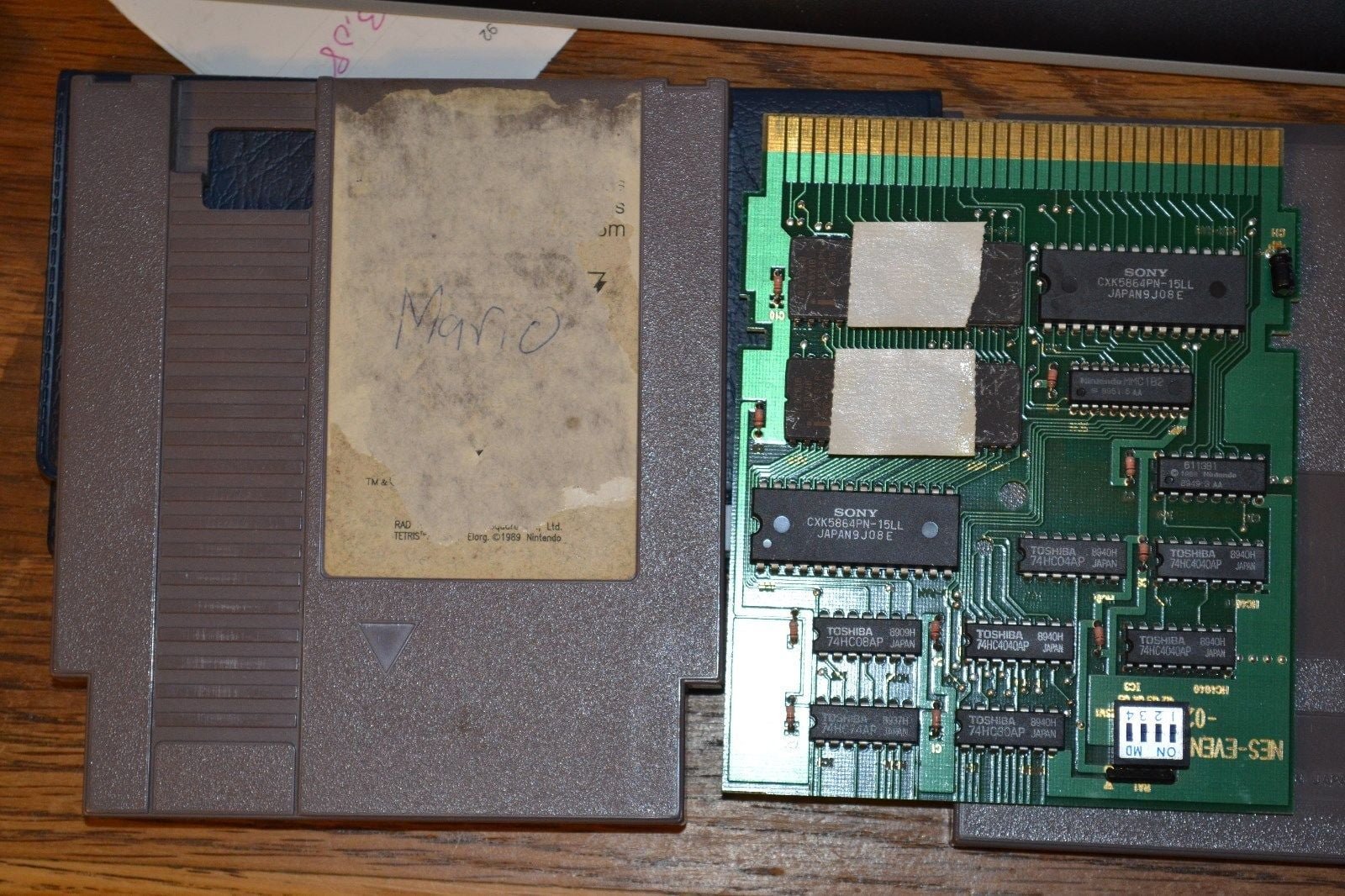 Nintendo World Championships cartridge on eBay