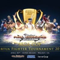 SegaCup: Virtua Fighter 5 Final Showdown