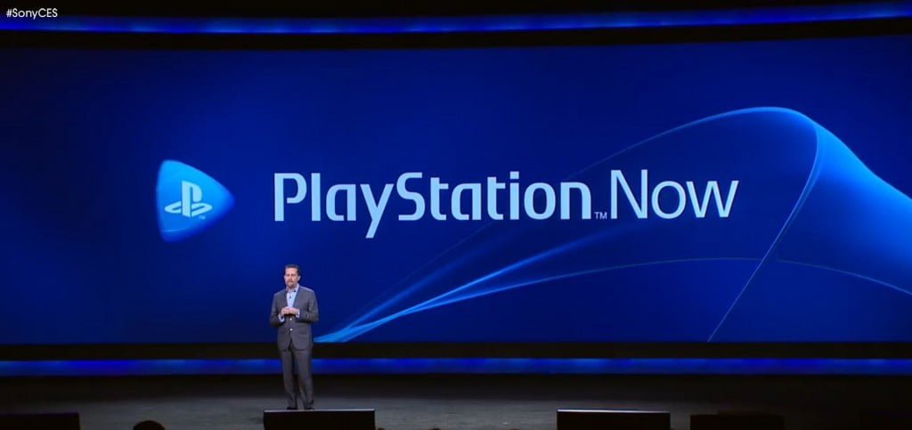 Sony @ CES 2014: PlayStation Now