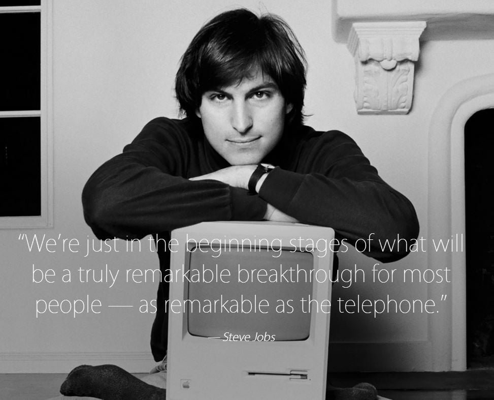 Apple.com - 30 Years of the Mac - Steve Jobs