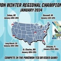 Pokémon Winter Regional Championship - January 2014