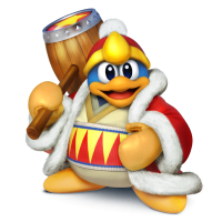 Super Smash Bros for Wii U and 3DS: King Dedede
