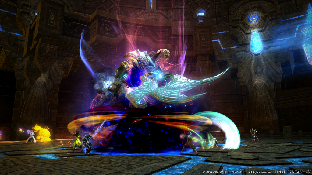 "Final Fantasy XIV: A Realm Reborn"