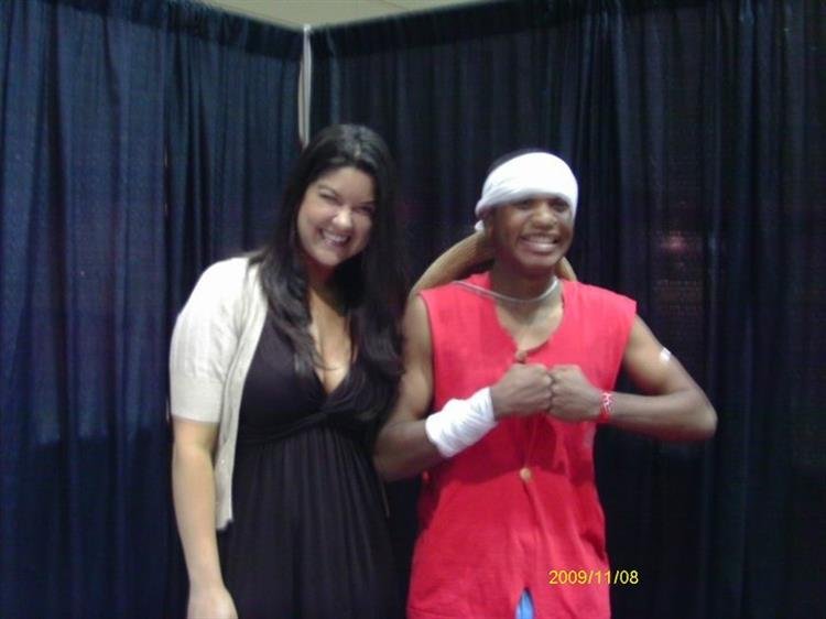 Marquis with Colleen Clickenbeard
