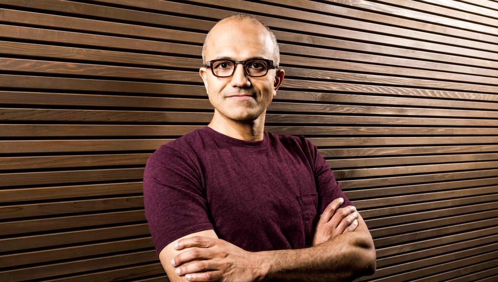 Satya Nadella, Microsoft CEO