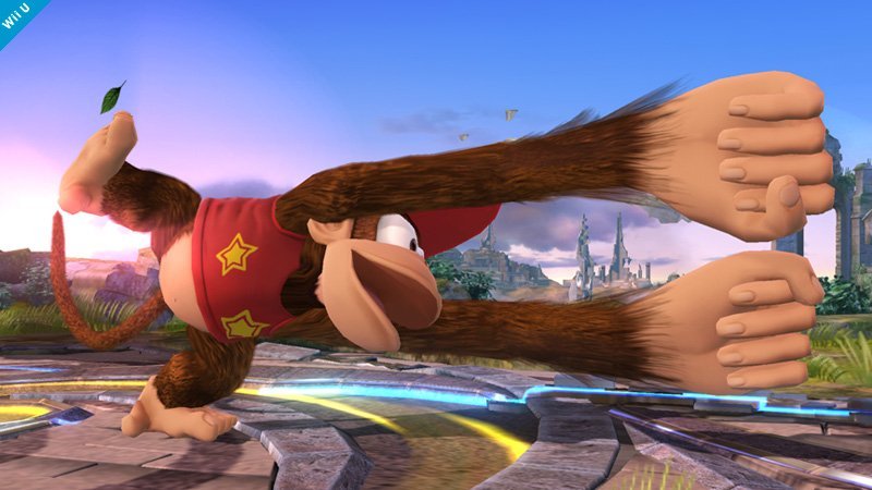 ssb4 wiiu diddy kong 001