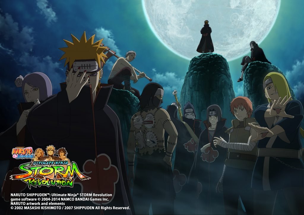 Formation of Akatsuki KeyVisual