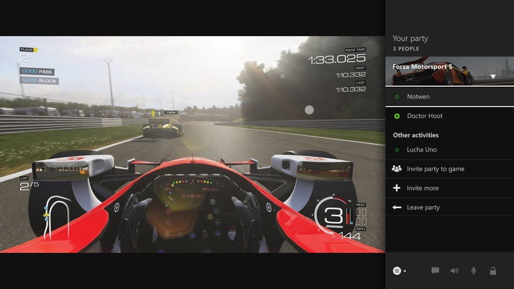 Xbox One - March 2014 Update - Forza 5