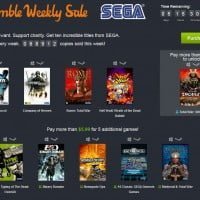 Humble Bundle / Sega