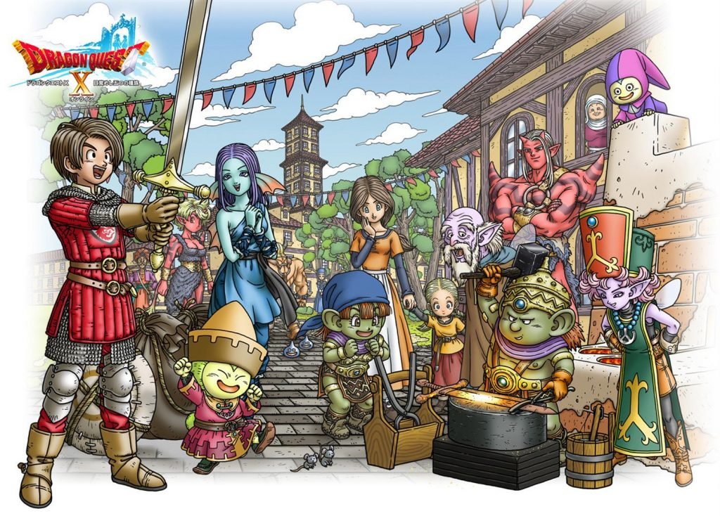 Dragon Quest X
