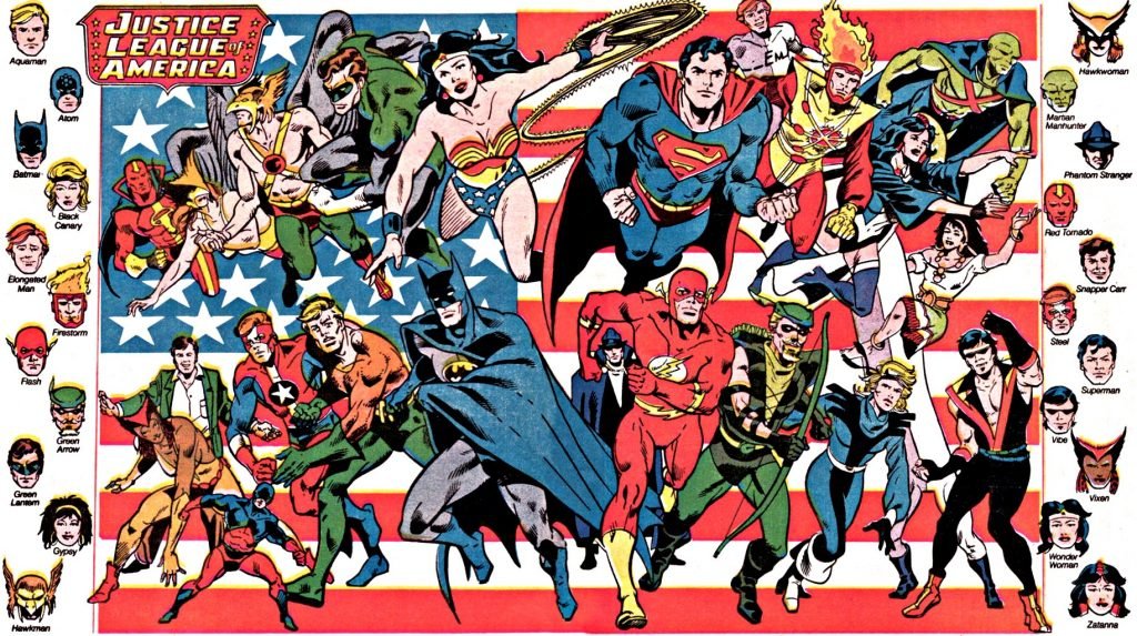 Justice League 001