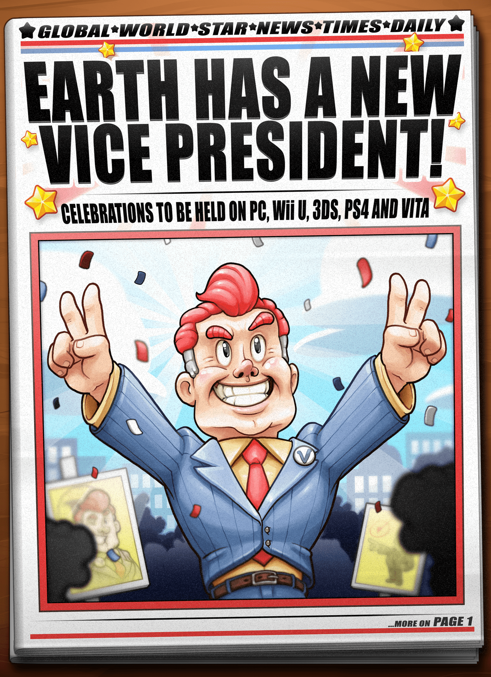 Reveal Newspaper