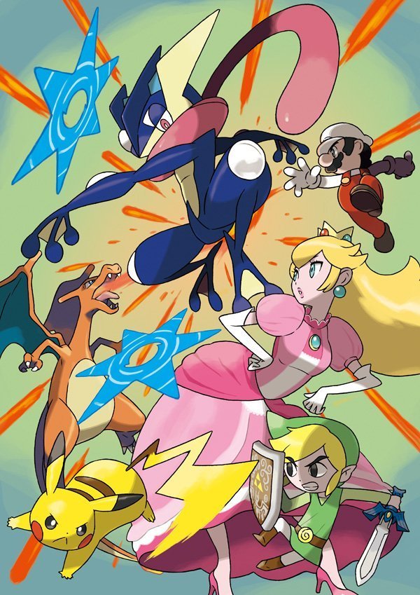 Greninja / Super Smash Bros for Wii U and 3DS